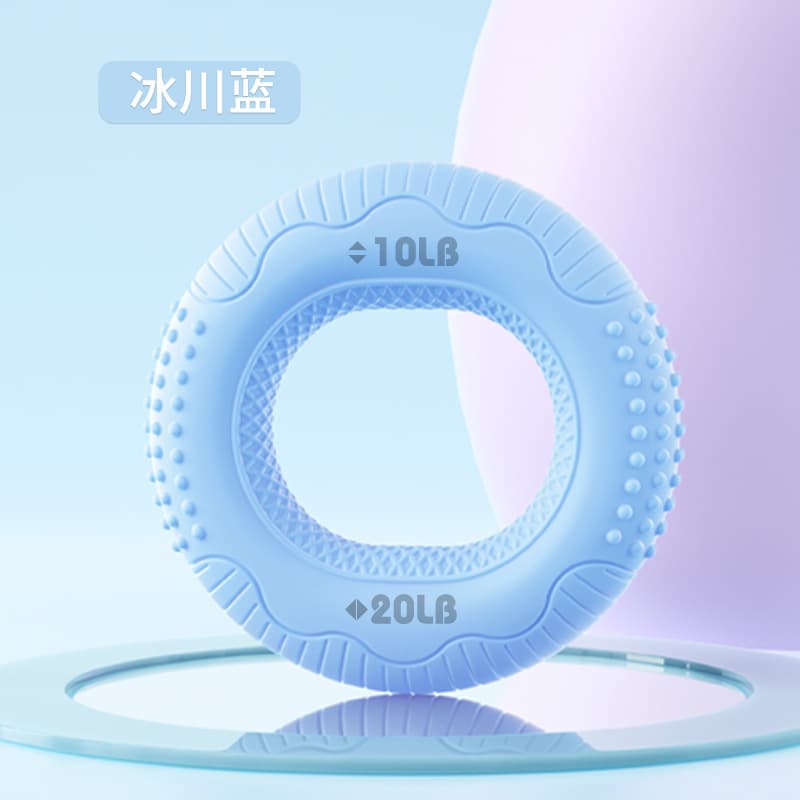 硅胶握力圈手部力量训练器