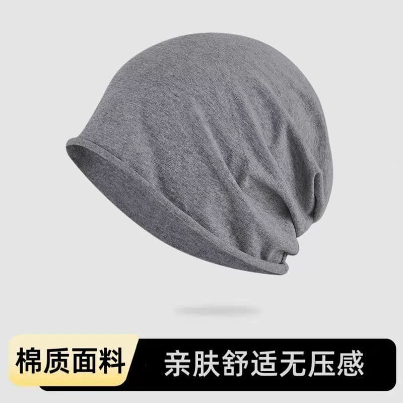 薄款包头帽 防风保暖睡帽(颜色随机)