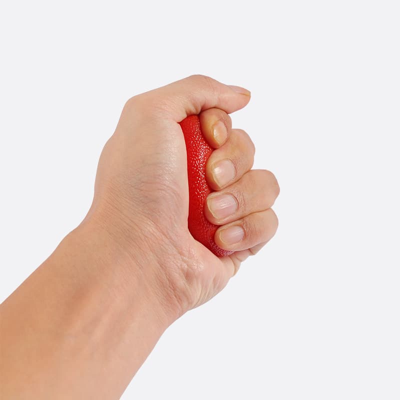 硅胶握力蛋 手部力量训练球(颜色随机)