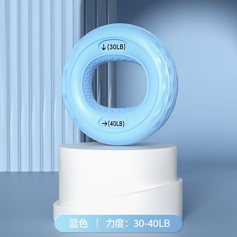 硅胶握力圈 五指力量训练