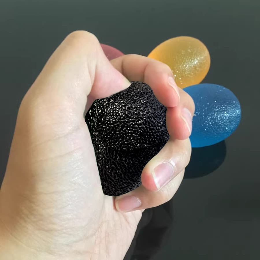 硅胶握力蛋(颜色随机)