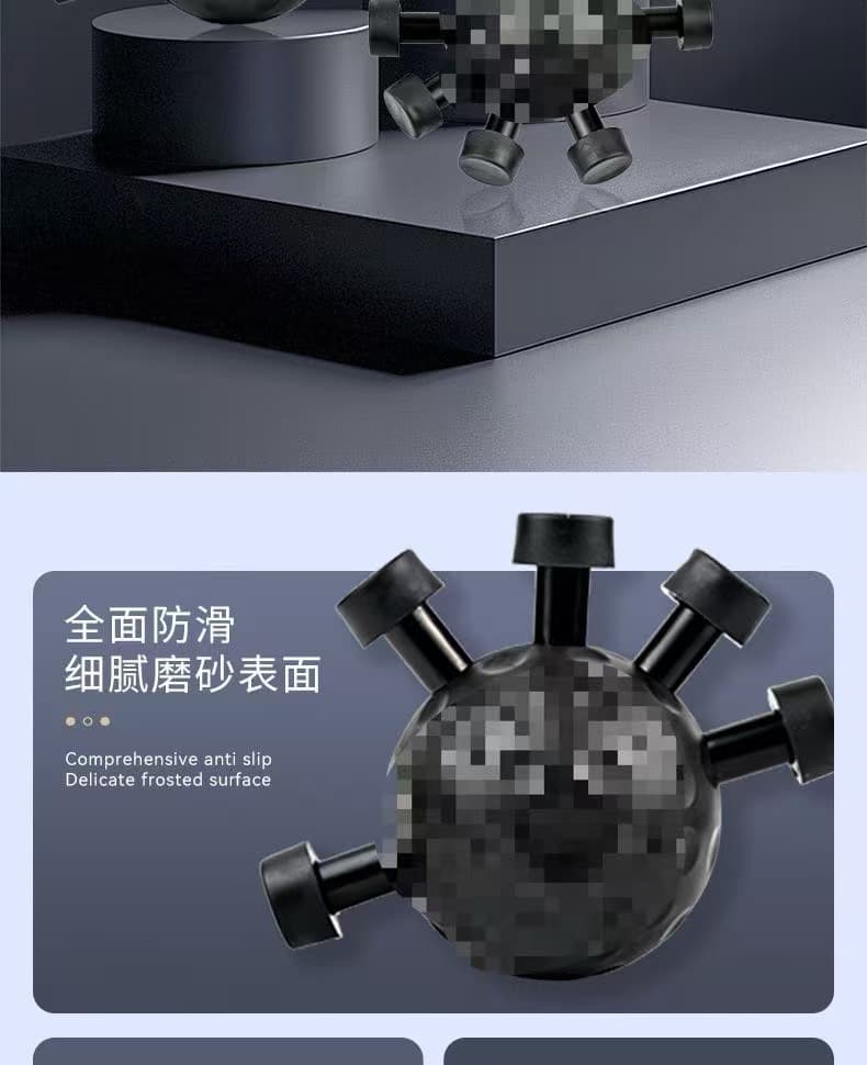 硅胶握力球 手指锻炼器
