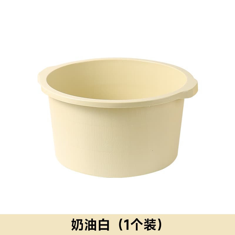 塑料加厚洗脚盆(颜色随机)