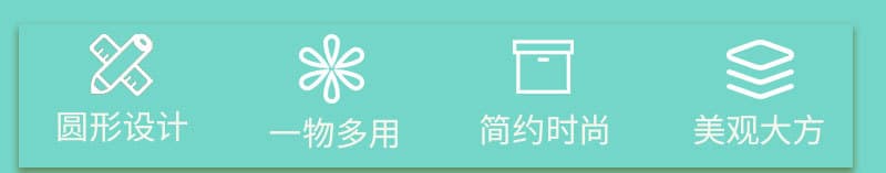 双耳圆形家用泡脚盆
