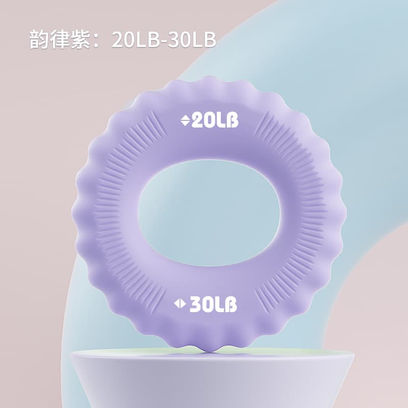 双力度硅胶握力圈 锻炼手部