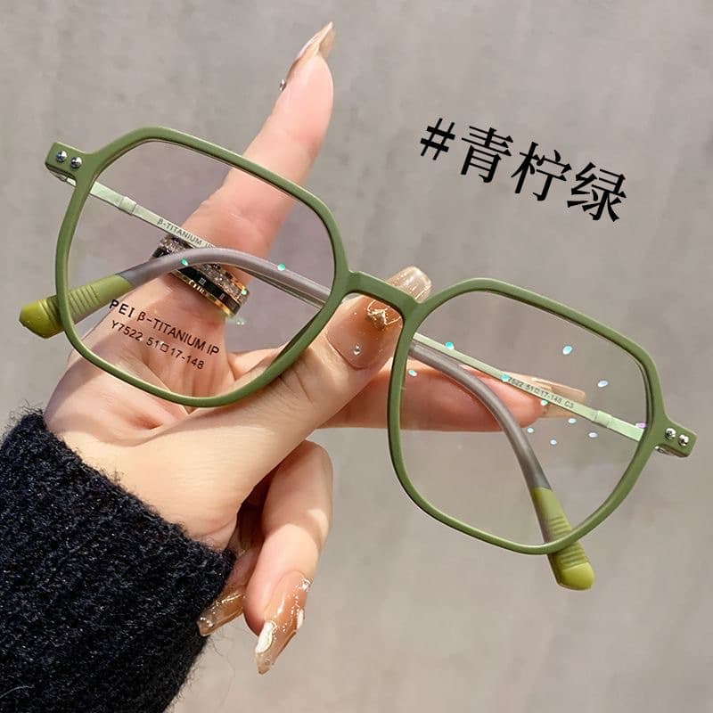 磨砂大框老花镜 轻便