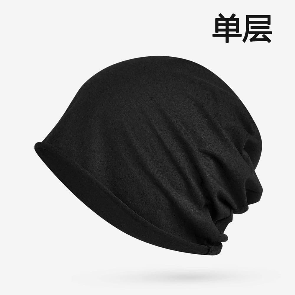 薄款包头帽 防风保暖睡帽(颜色随机)
