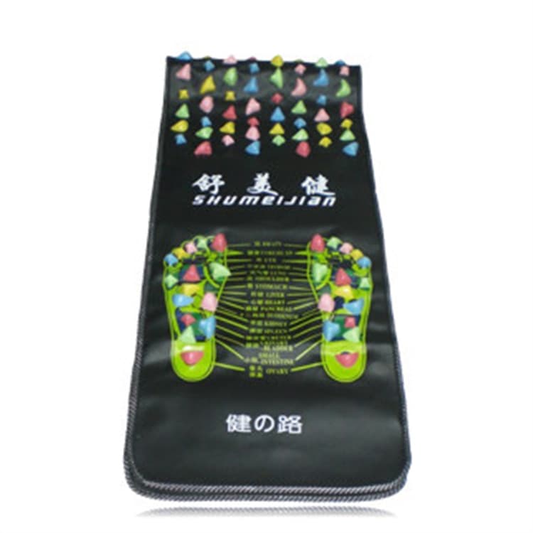 足底指压板 彩色凸点按摩垫 120×35厘米