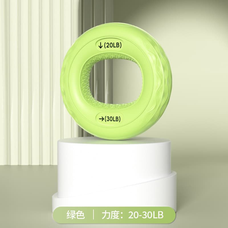 双力度硅胶握力圈