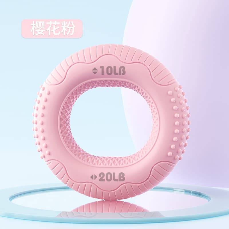 硅胶握力圈 手部康复力量训练
