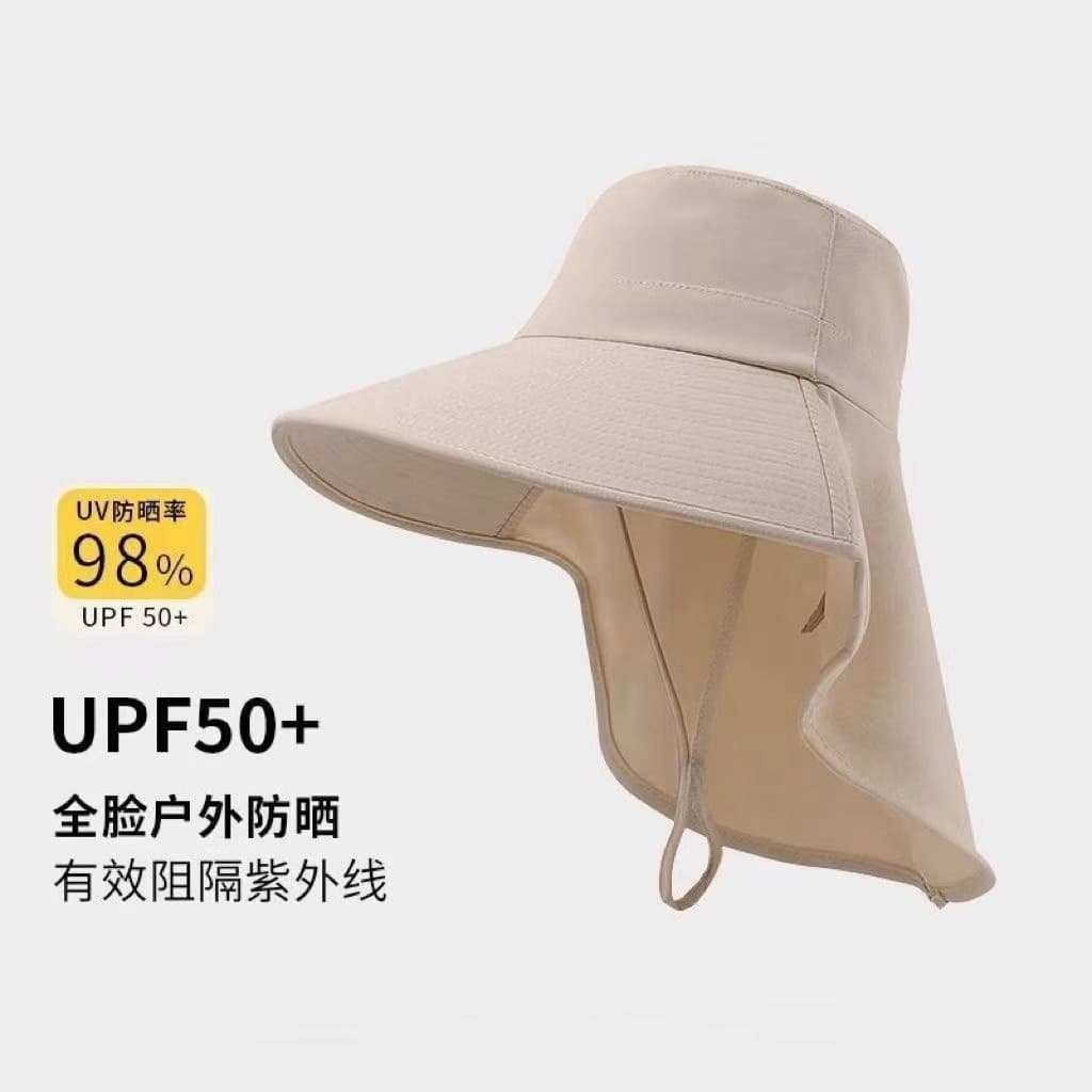 防晒披肩 轻薄遮阳护颈