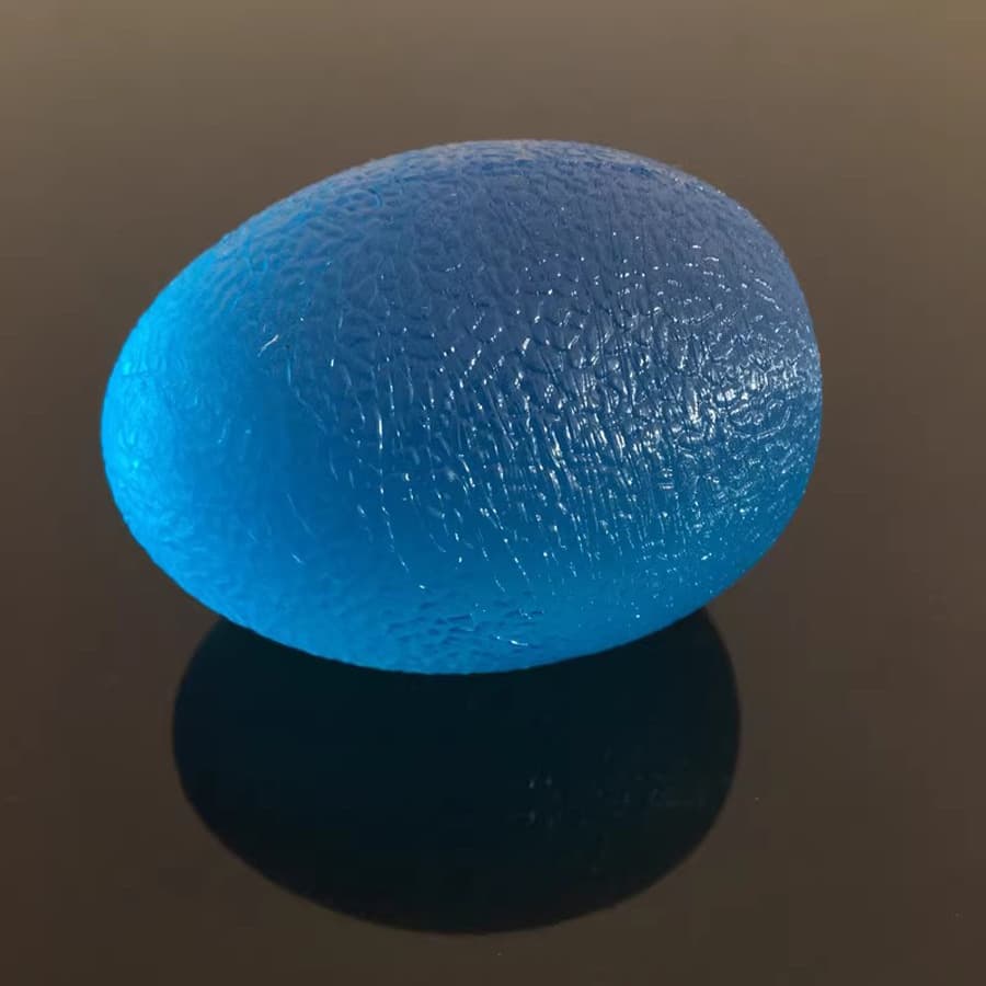 硅胶握力蛋(颜色随机)