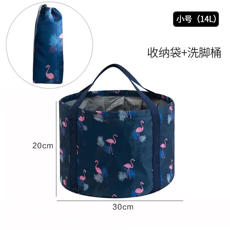 折叠泡脚桶 便携收纳 深桶