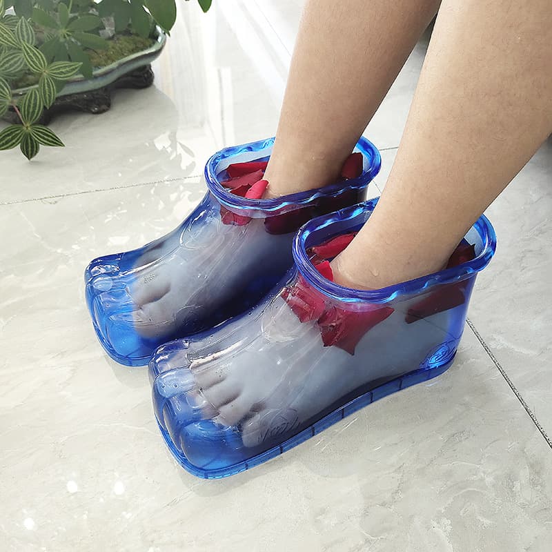 塑料足浴桶泡脚鞋