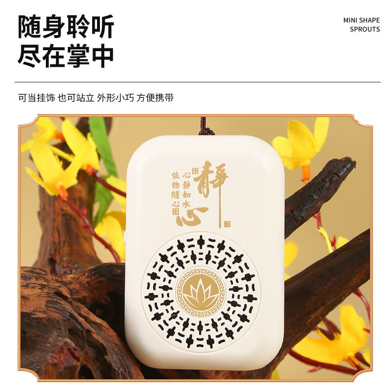 老人挂脖音乐播放器(颜色随机)