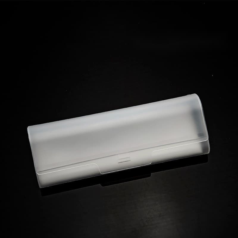 透明塑料眼镜盒 简易通用