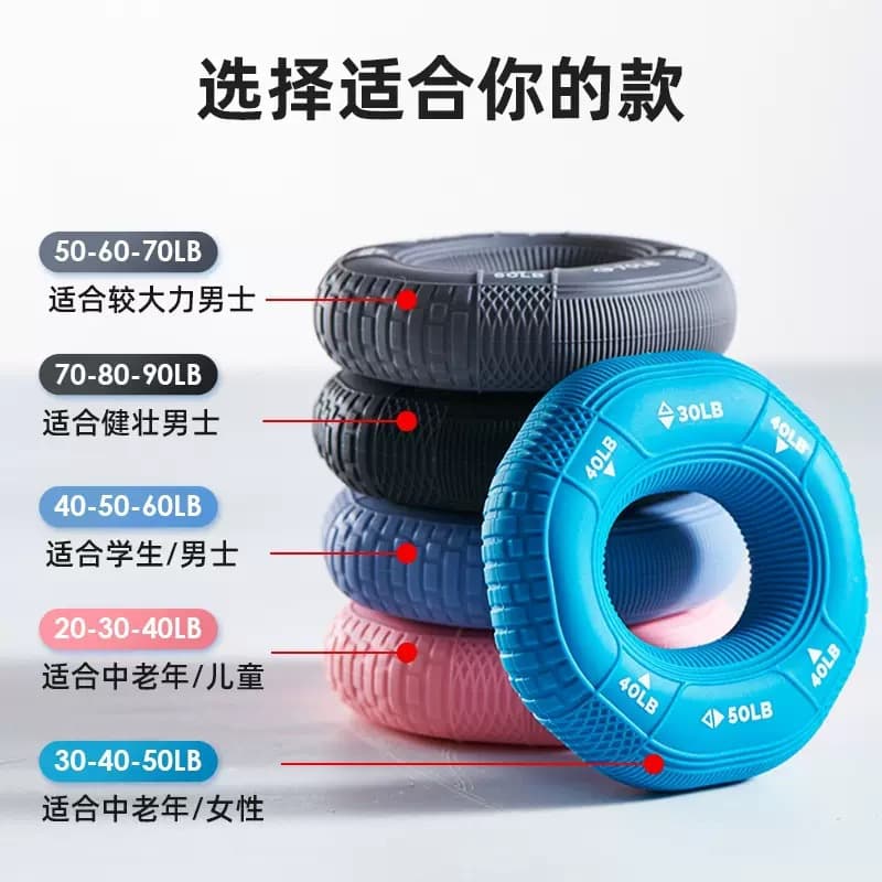 六边形握力圈 手部锻炼
