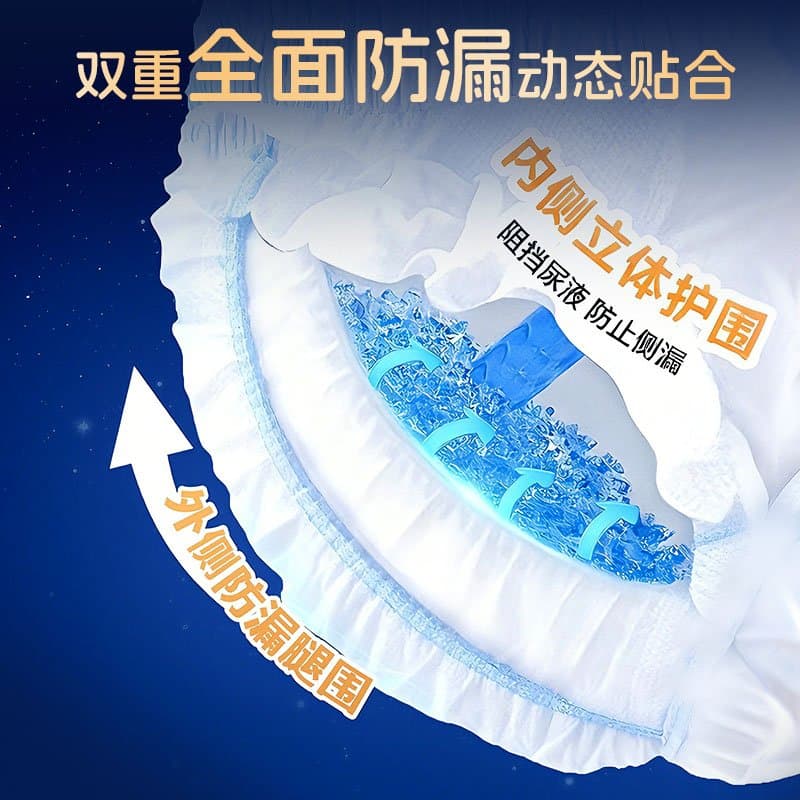 成人拉拉裤 内裤式纸尿裤 多码可选