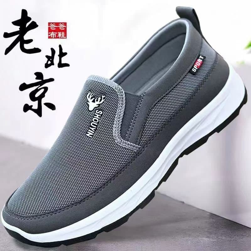 爸爸鞋 老北京布鞋 软底透气