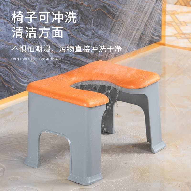 蹲厕改坐便凳 老人孕妇可用
