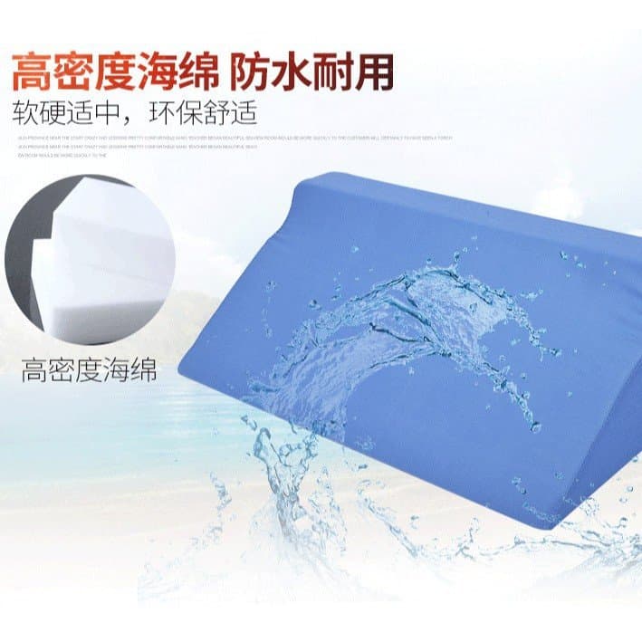 卧床老人翻身三角垫 海绵侧身枕