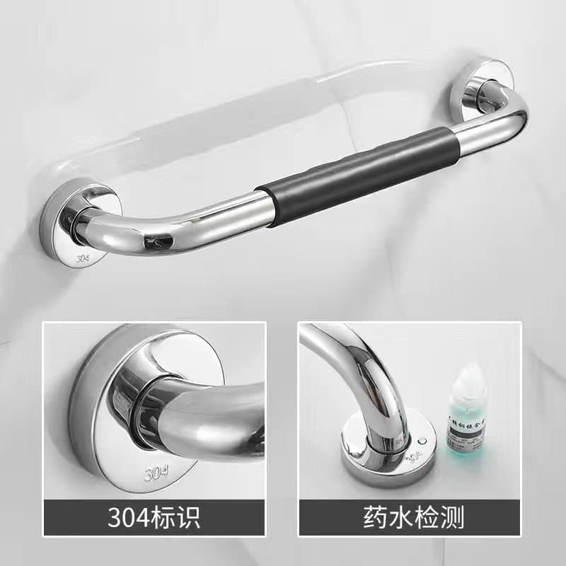 304不锈钢防滑扶手 卫生间安全拉手