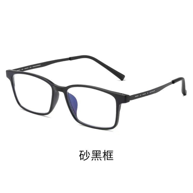 轻便防蓝光老花镜 黑色镜框