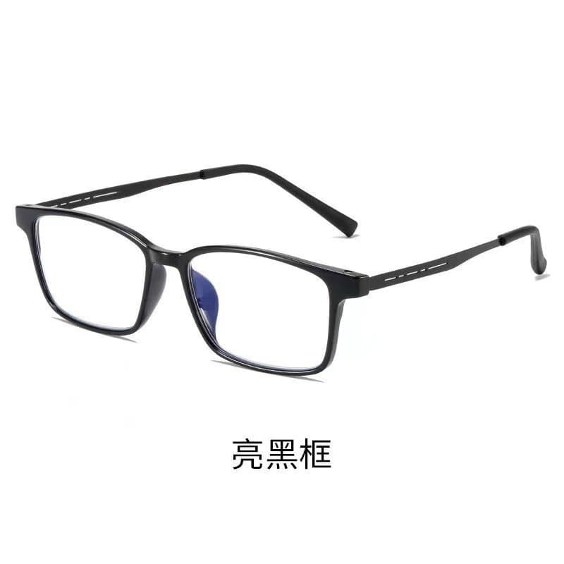 轻便防蓝光老花镜 黑色镜框