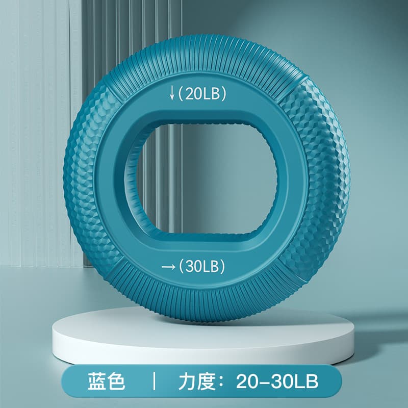 握力圈 双重力度口袋健身