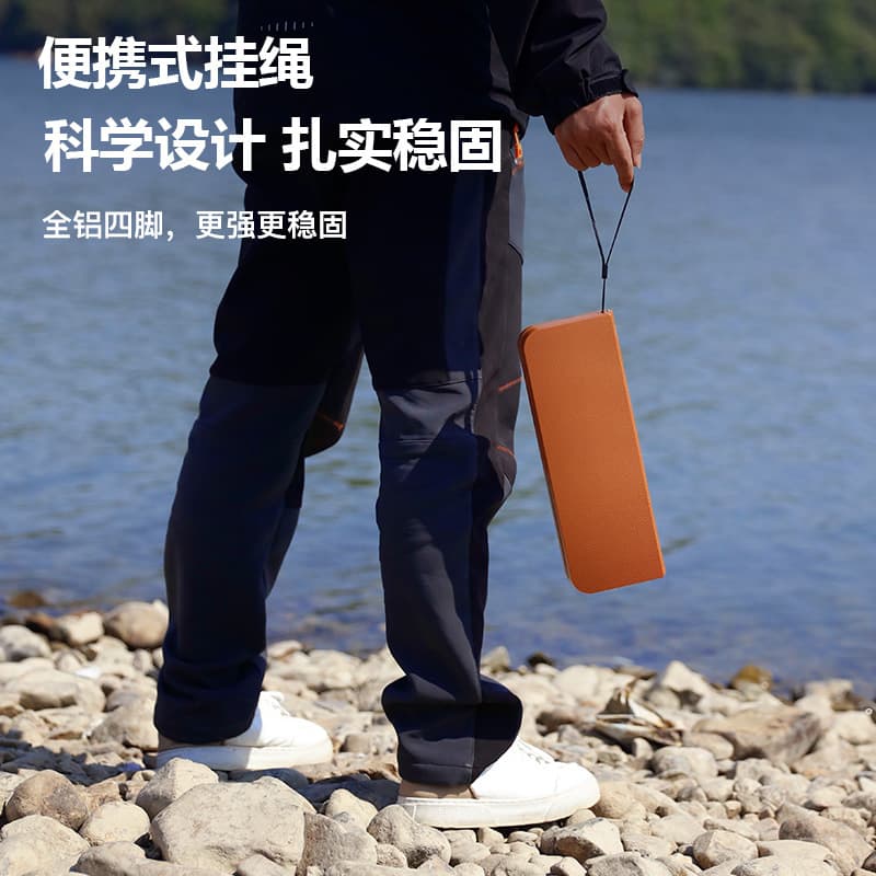折叠小板凳 便携出行(颜色随机)