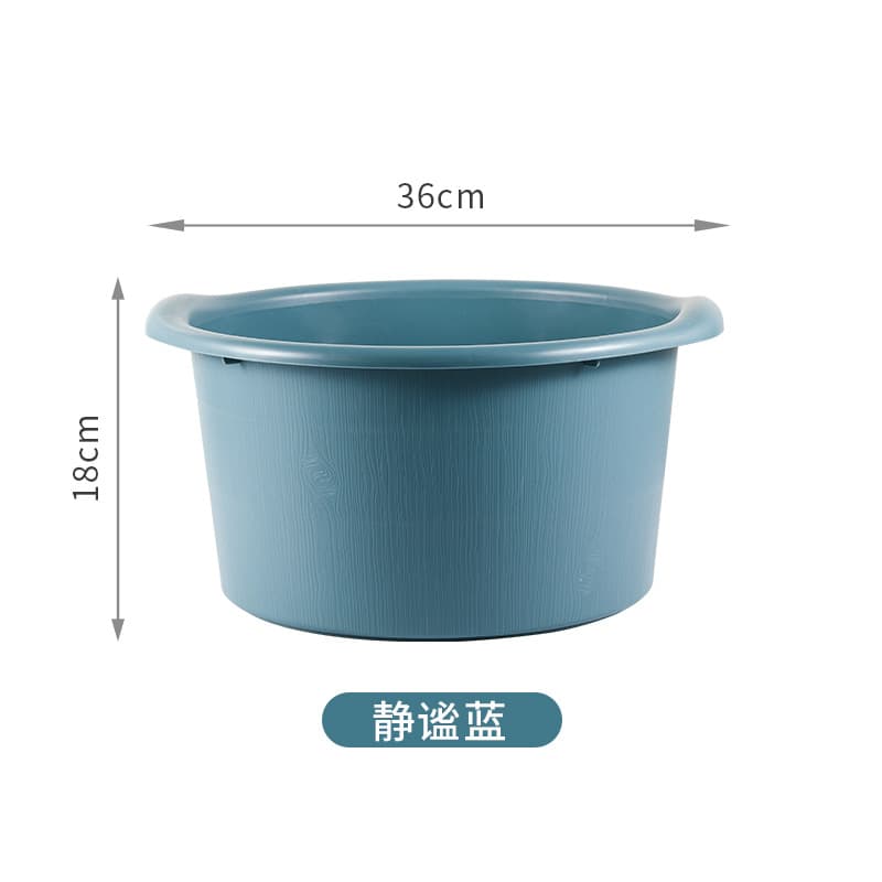 加高加厚泡脚桶(颜色随机)