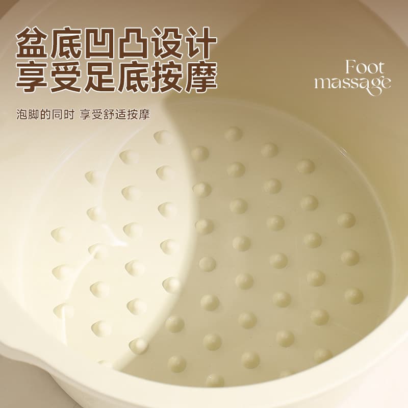 大号加厚洗脚盆便携式