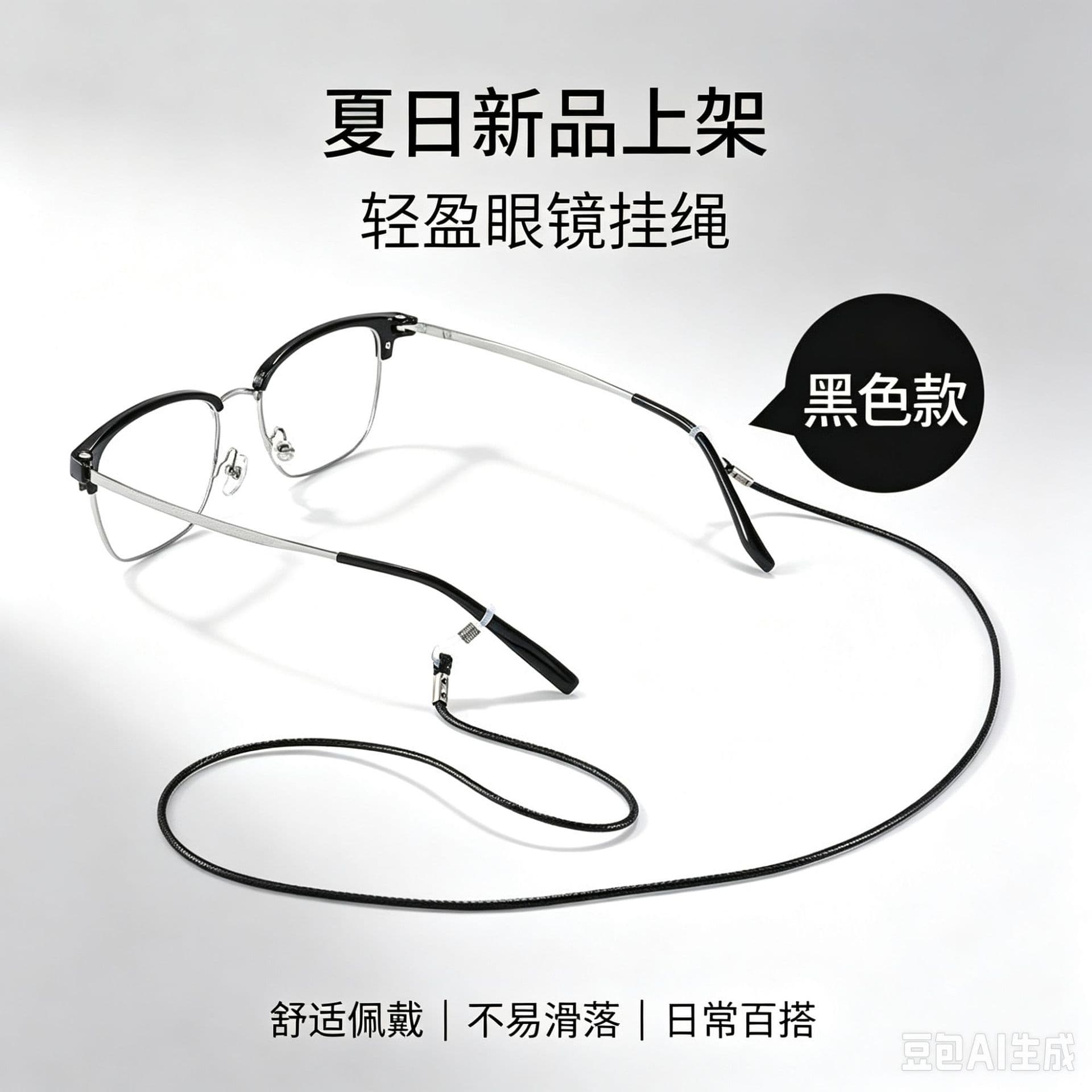 防滑眼镜挂绳(颜色随机)