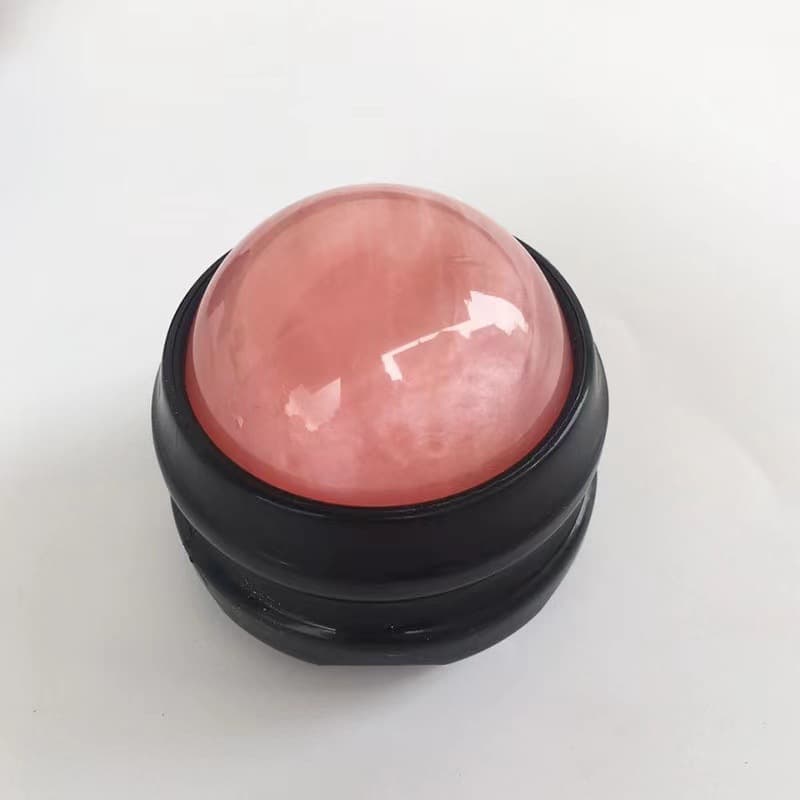 手动滚珠按摩球(颜色随机)
