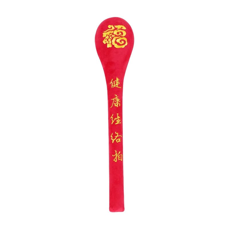 毛绒经络拍打棒(颜色随机)