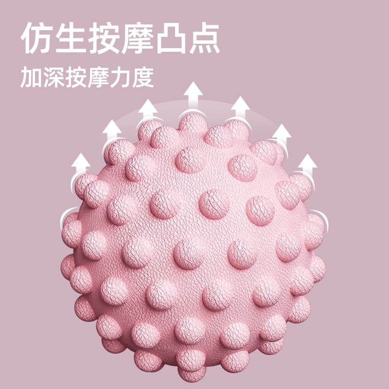 硅胶足底按摩球(颜色随机)