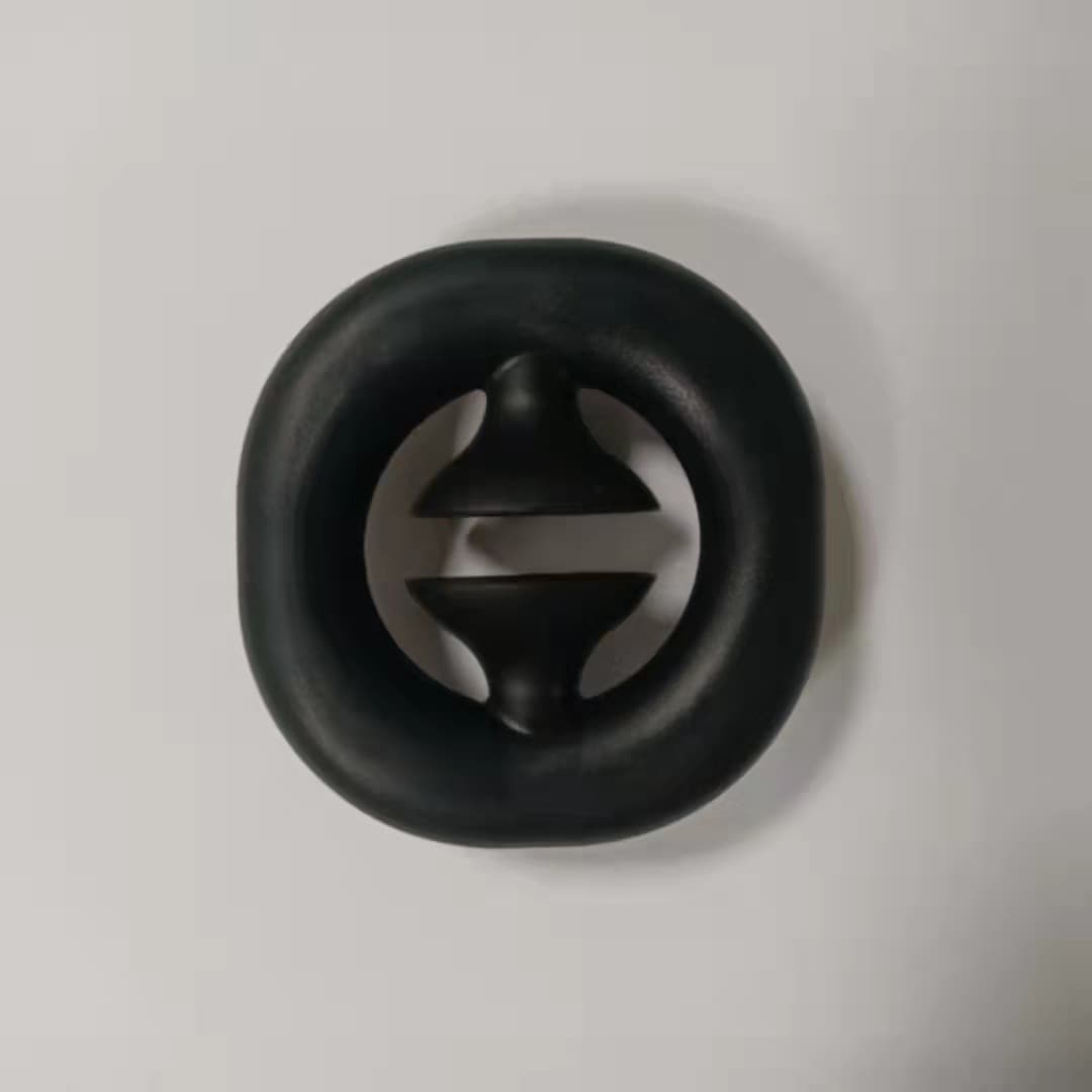 硅胶吸盘握力球(颜色随机)