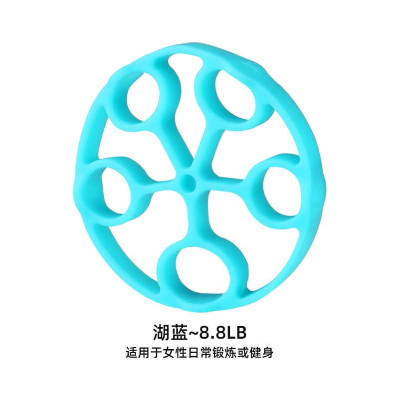 硅胶五指拉力器 多档力度