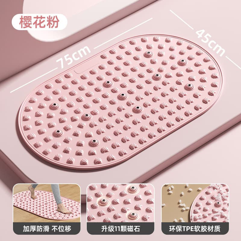 加大软胶指压足底按摩垫