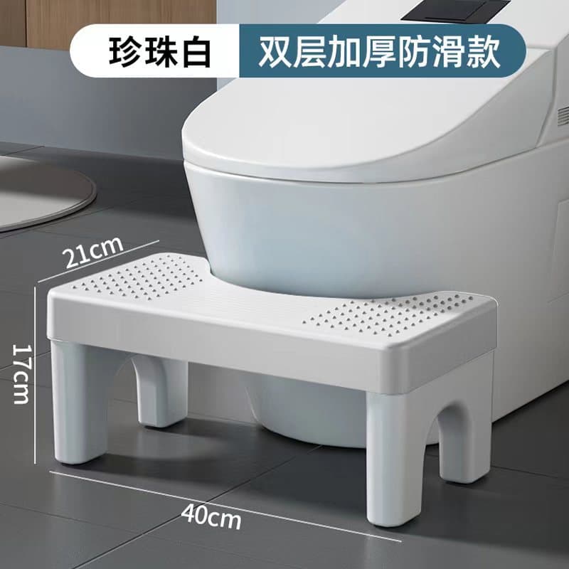 如厕垫脚凳 加厚防滑助排便