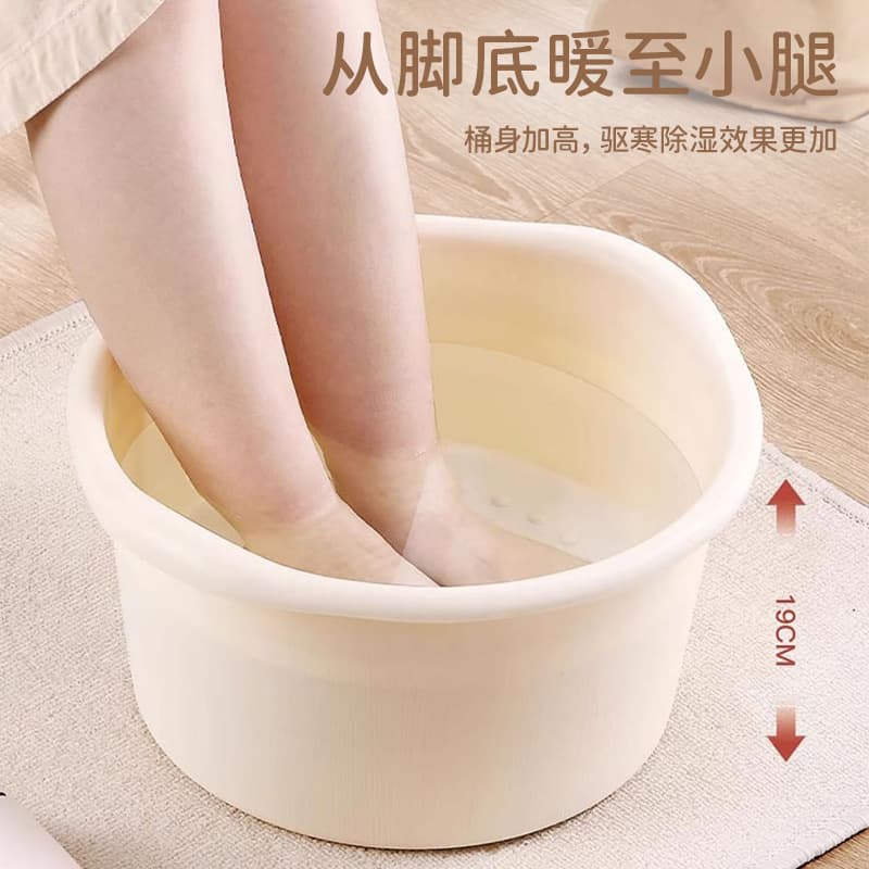 加厚泡脚盆家用足浴桶