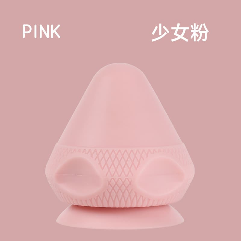 硅胶吸附式按摩球(颜色随机)