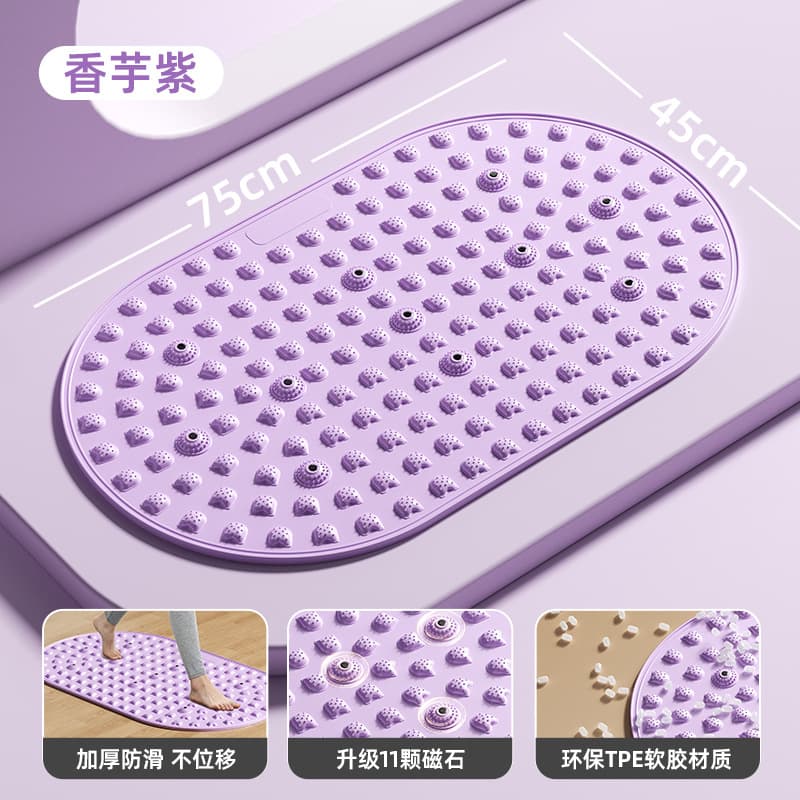 加大软胶指压足底按摩垫