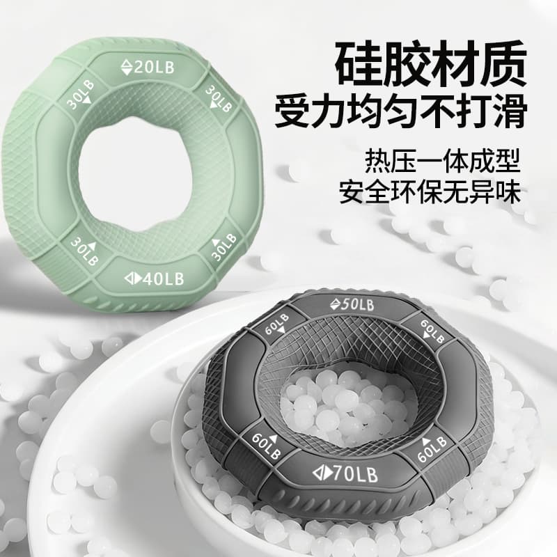 六边形握力圈 手部锻炼