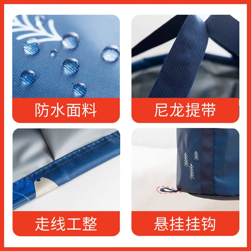 折叠泡脚桶 便携收纳 深桶