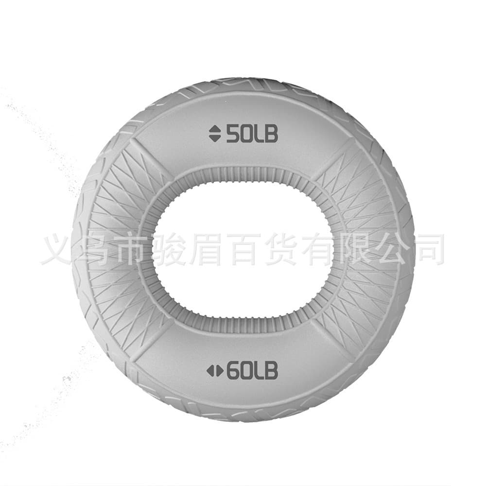 硅胶双力度握力圈训练
