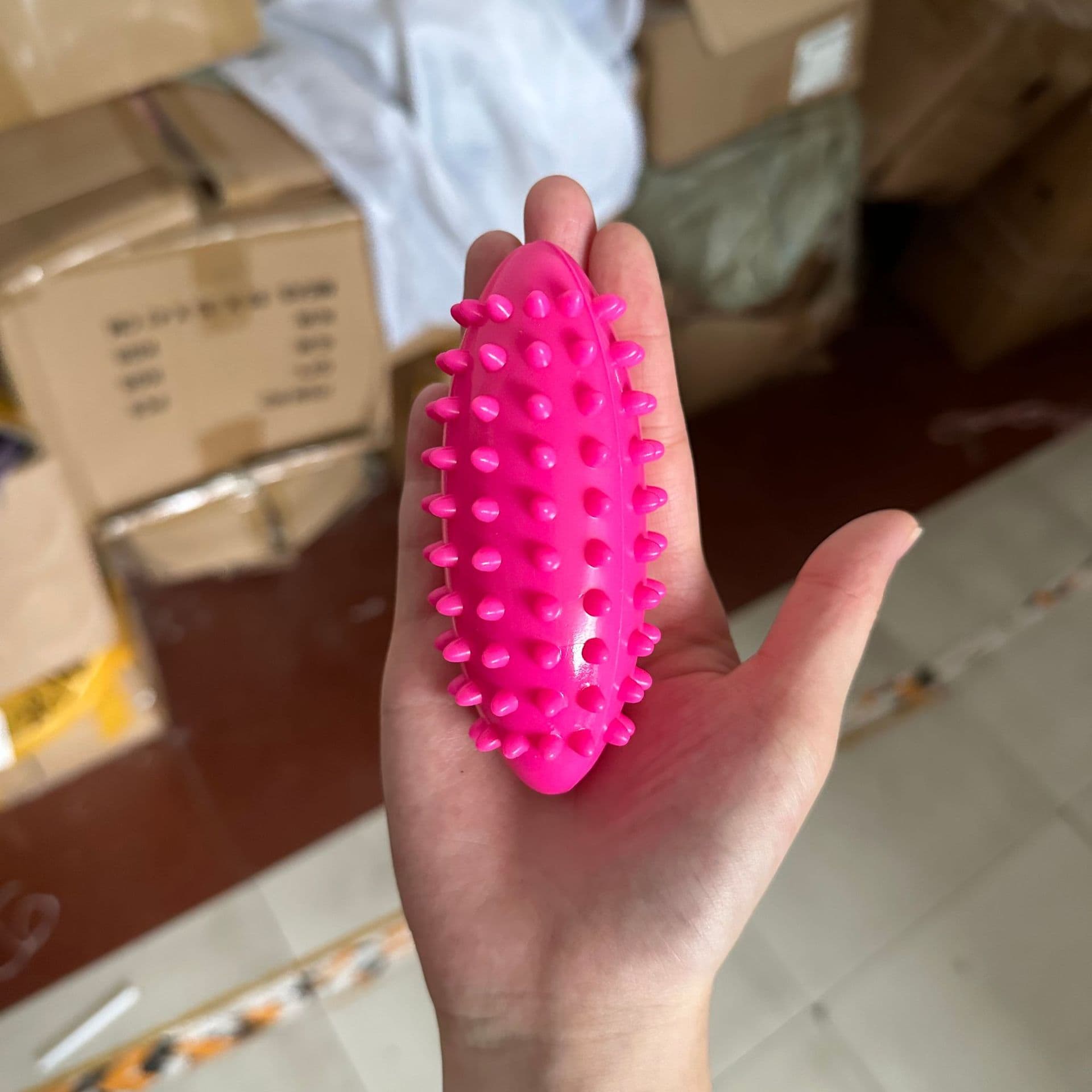 海参纹按摩棒 足底穴位按摩(颜色随机)