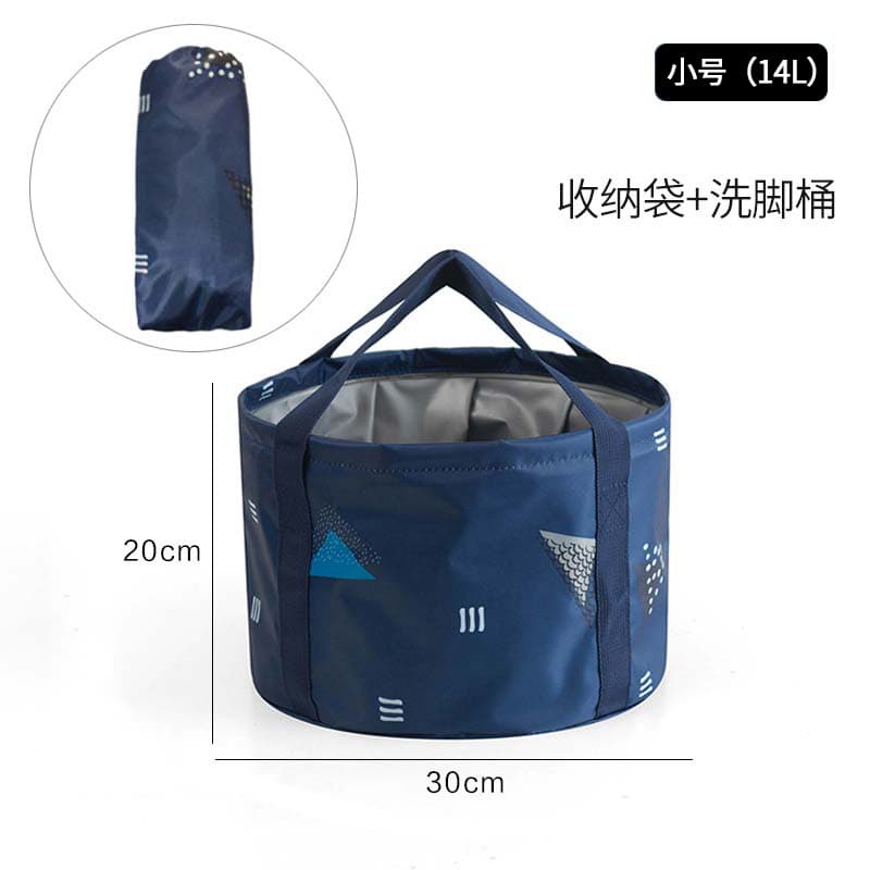 折叠泡脚桶 便携收纳 深桶