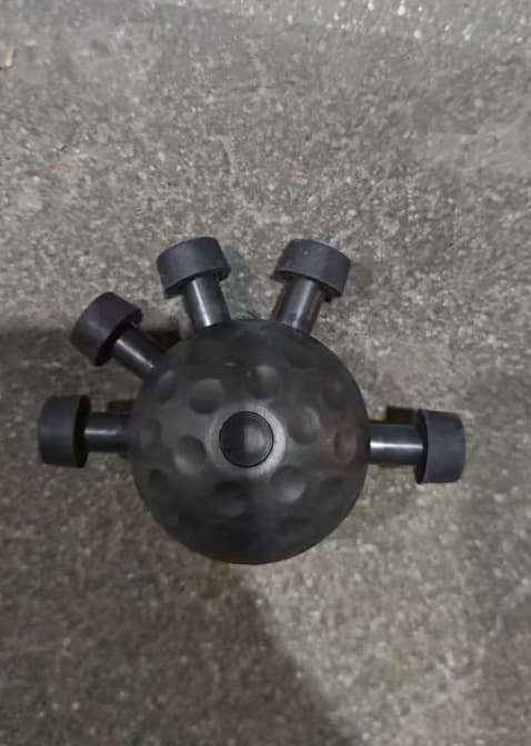 手部握力按摩训练球(颜色随机)