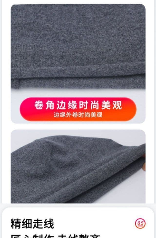 薄款包头帽 防风保暖睡帽(颜色随机)
